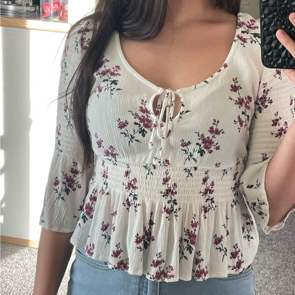 XS American Eagle Top